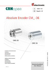 Tr-Electronic CM*-36 Serie Benutzerhandbuch