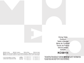 Costway KC58114 Bedienungsanleitung