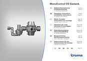 Truma MonoControl CS Gastank Betriebsanleitung Und Installationsanleitung