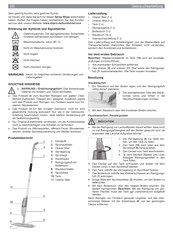 Cleanmaxx 07657 Bedienungsanleitung