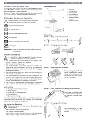 Cleanmaxx 05156 Bedienungsanleitung