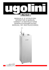 Ugolini AC 5.2 Betriebsanleitung