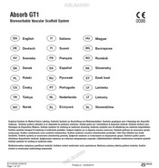 Abbott Absorb GT1 Bioresorbable Vascular Scaffold System Handbuch