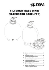 Espa FILTERPACK BASE Bedienungsanleitung