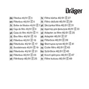 Dräger R 55 015 Handbuch