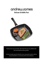 Andrew James Deluxe Griddle Pan Handbuch