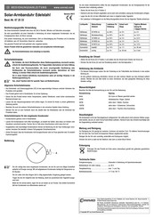 Conrad 67 25 33 Schnellstartanleitung