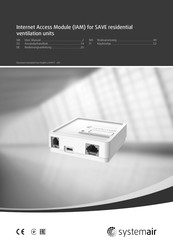 Systemair IAM Benutzerhandbuch