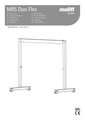 Etac molift MRS Duo Flex Benutzerhandbuch