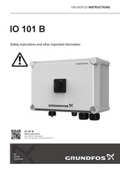 Grundfos IO 101 B Anweisungen