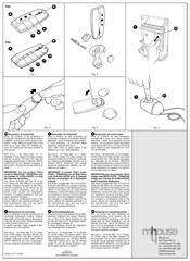 Mhouse TX4 Handbuch