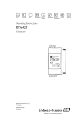Endress+Hauser RTA421 Bedienungsanleitung
