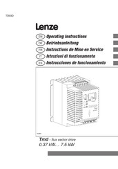 Lenze Tmd Bedienungsanleitung
