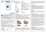 Sauter NRT405F901 Anleitung