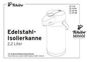 Tchibo 531961 Original Bedienungsanleitung