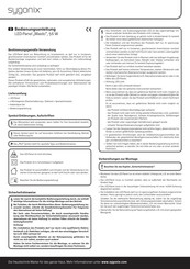 Sygonix Maido Bedienungsanleitung