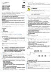 Sygonix 2361025 Bedienungsanleitung