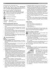 Gourmetmaxx HS018 Gebrauchsanweisung