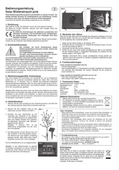 Esotec 102104 Gebrauchsanweisung
