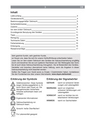 Gourmetmaxx RA-001 Handbuch