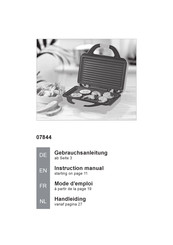 Gourmetmaxx AK-C032-G Bedienungsanleitung