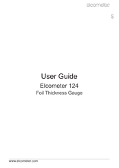 Elcometer 124 Benutzerhandbuch