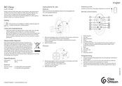 Clas Ohlson 31-2186 Gebrauchsanweisung