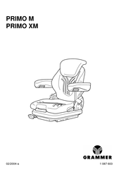 Grammer PRIMO M Bedienungsanleitung