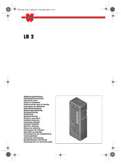 Würth LR 2 Bedienungsanleitung