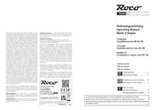 Roco 36006 Betriebsanleitung