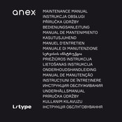 AneX L/type Wartungshandbuch