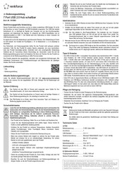 Renkforce RF-4847589 Bedienungsanleitung