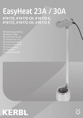 Kerbl EasyHeat 23A Gebrauchsanweisung