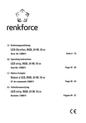 Renkforce 1398971 Bedienungsanleitung