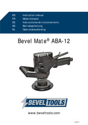 Beveltools Bevel Mate ABA-12 Bedienungsanleitung