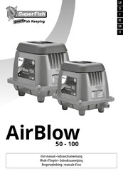 Superfish AirBlow 50 Benutzerhandbuch
