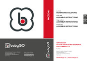 Babygo MOTION Montageanleitung