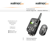 walser Walimex Pro Operator USB Plus Bedienungsanleitung