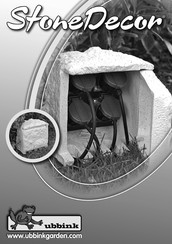 ubbink 1354508 Bedienungsanleitung