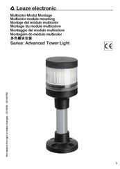 Leuze 50138252 Handbuch