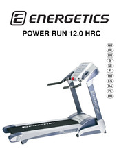 Energetics POWER RUN 12.0 HRC Bedienungsanleitung