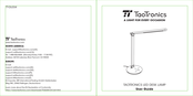 Taotronics TT-DL034 Benutzerhandbuch