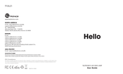 Taotronics TT-DL21 Benutzerhandbuch