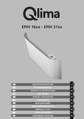 Qlima EPIH 16 Serie Benutzerhandbuch