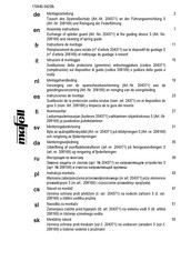 Mafell 204371 Montageanleitung