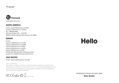 Taotronics TT-DL20 Benutzerhandbuch