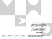 Costway JV11816 Bedienungsanleitung