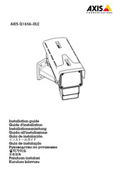 Axis Communications Q1656-DLE Installationsanleitung