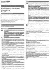 Speaka Professional 62 95 63 Bedienungsanleitung