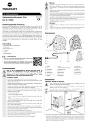 Toolcraft 1408846 Bedienungsanleitung